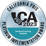 PBIS Platinum Award